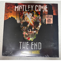 Mötley Crüe The End - Live In Los Angeles Vinyl 2 LP
