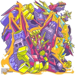 Shiro Sagisu SSSS.Dynazenon Original Soundtrack VINYL 2 LP