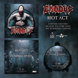 Exodus (6) Riot Act Vinyl