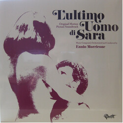 Ennio Morricone L’ultimo Uomo Di Sara VINYL LP