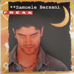 Samuele Bersani Freak Vinyl LP