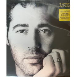 Luca Carboni Il Tempo Dell'Amore Vinyl 2 LP