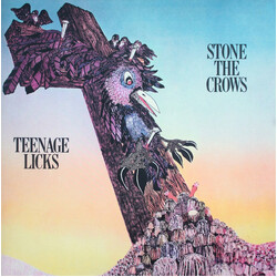 Stone The Crows Teenage Licks Vinyl LP