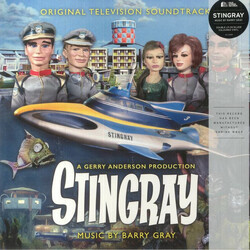 Barry Gray Stingray VINYL 2 LP