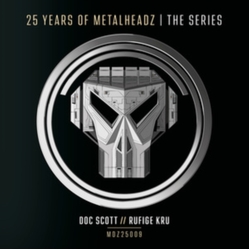 Doc Scott Rufige Kru ( Goldie ) 25 Years Of Metalheadz Part 9 (Uk) vinyl 12