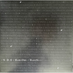 Haruomi Hosono N . D . E Vinyl