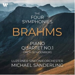 Luzerner Sinfonieorchester Brahms The Symphonies CD