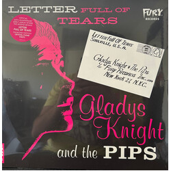 Gladys Knight And The Pips Letter Full Of Tears Vinyl LP