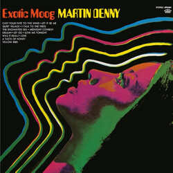 Martin Denny Exotic Moog Vinyl LP