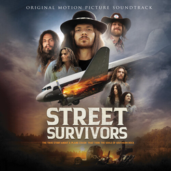Pat Travers Street Survivors - O.S.T. vinyl LP