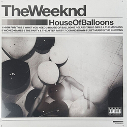 Weeknd House Of Balloons (10Th Anniversary) (Aniv) vinyl LP