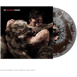 Various Artists The Aggression Sessions Black Brown Colored Gray VINYL LP