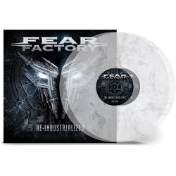 Fear Factory Re-Industrialized - Silver (Colv) (Slv) vinyl LP