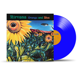 Nirvana (2) Orange And Blue VINYL LP