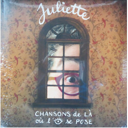Juliette (4) Chansons De Là Où L'œil Se Pose Vinyl 2 LP