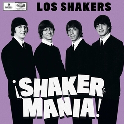 Los Shakers Shaker Mania! Vinyl LP