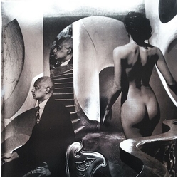 Nurse with Wound Bar Maldoror Colored Silver VINYL LP