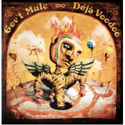 Gov't Mule Déjà Voodoo Vinyl 2 LP