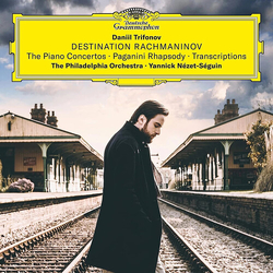 Daniil Trifonov / The Philadelphia Orchestra / Yannick Nézet-Séguin Destination Rachmaninov Multi CD/Blu-ray