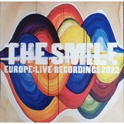 The Smile (5) Europe: Live Recordings 2022 Vinyl