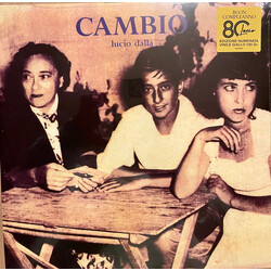 Lucio Dalla Cambio Vinyl LP