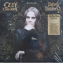 Ozzy Osbourne Patient Number 9 Vinyl 2 LP