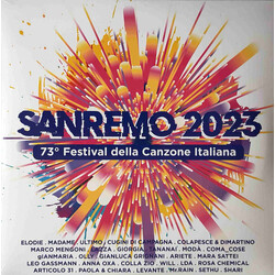 Various Sanremo 2023 Vinyl 2 LP