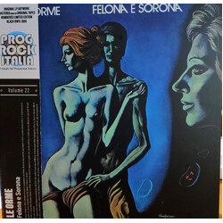 Le Orme Felona E Sorona Vinyl LP
