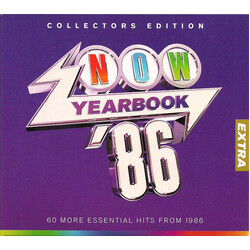 Various Now Yearbook Extra '86 (60 More Essential Hits From 1986) CD