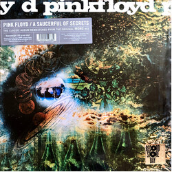 Pink Floyd A Saucerful Of Secrets Vinyl LP