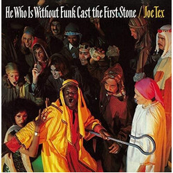 Joe Tex He Who Is Without Funk Cast The First Stone Vinyl LP