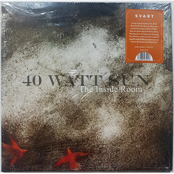40 Watt Sun The Inside Room Vinyl 2 LP