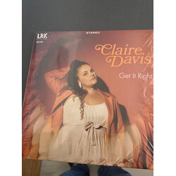 Claire Davis (3) Get It Right Vinyl LP