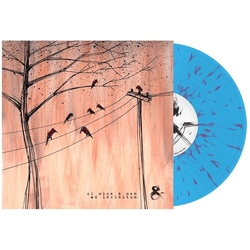 Of Miss & Men Ad Infinitum - Cyan W Grimace Purple Splatter vinyl LP
