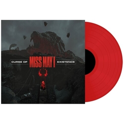 Miss May I Curse Of Existence Colored Red VINYL LP