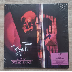 Toyah (3) Live At Drury Lane VINYL 2 LP
