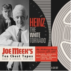 Heinz The White Tornado (The Holloway Road Sessions 1963-1966) CD Box Set