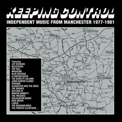Various Keeping Control:  Independent Music From Manchester 1977-1981 CD