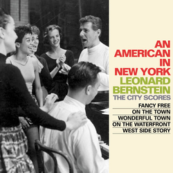 Leonard (Uk) Bernstein An American In New York The City Scores (Uk) CD