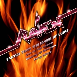 Raven (6) Faster Than The Speed of Light CD