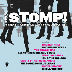 Various Let's Stomp! Merseybeat And Beyond 1962-1969 CD