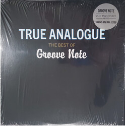 Various True Analogue (The Best Of Groove Note Records) VINYL