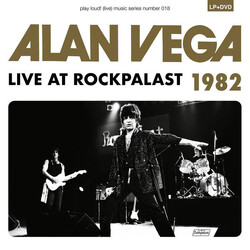 Alan Vega Live at Rockpalast 1982 Multi VINYL/DVD