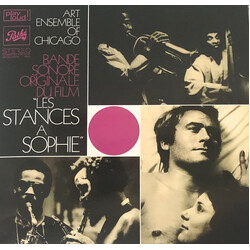 The Art Ensemble Of Chicago Bande Sonore Originale Du Film "Les Stances À Sophie" VINYL LP