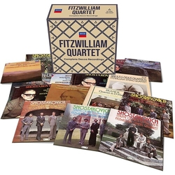 Fitzwilliam String Quartet Complete Decca Recordings CD Box Set