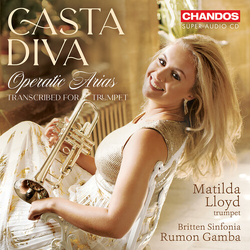 Lloyd Britten Sinfonia Casta Diva Operatic Arias Transcribed for Trumpet SACD