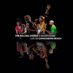The Rolling Stones A Bigger Bang - Live On Copacabana Beach VINYL 3 LP