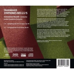 London Symphony Orchestra Shostakovich Symphonies Nos.6 & 15 SACD CD