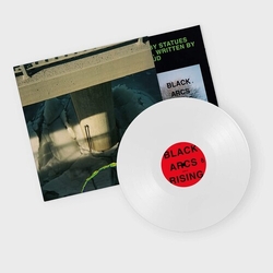 Statues Black Arcs Rising WHITE VINYL LP