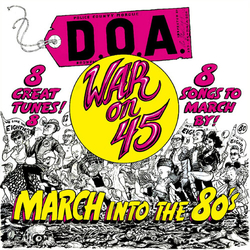 Doa War On 45 - 40Th Anniversary (Bonus Tracks) (Wb) vinyl LP